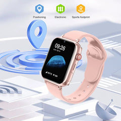 Kids 4G Smart Watch: SOS, GPS Location Tracker, Video Call, WiFi Chat, Camera, Flashlight, Waterproof - Smartwatch for Children