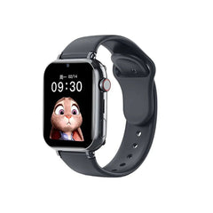 Kids 4G Smart Watch: SOS, GPS Location Tracker, Video Call, WiFi Chat, Camera, Flashlight, Waterproof - Smartwatch for Children black