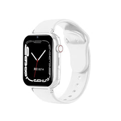 Kids 4G Smart Watch: SOS, GPS Location Tracker, Video Call, WiFi Chat, Camera, Flashlight, Waterproof - Smartwatch for Children white