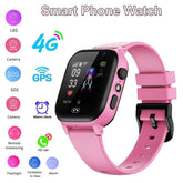 Kids 4G Smart Watch with SOS, GPS Location, Video Call, Sim Card, Camera, Waterproof