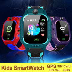 Kids GPS Tracker Watch