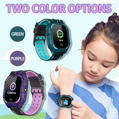 Kids GPS Tracker Watch
