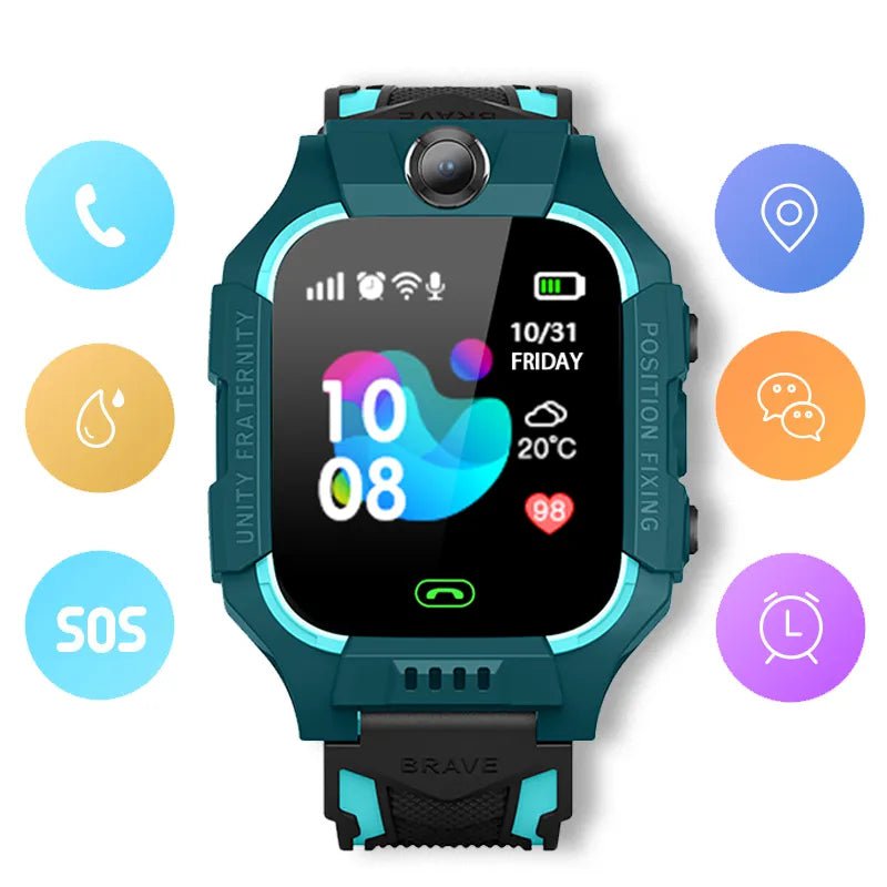 Kids GPS Tracker Watch