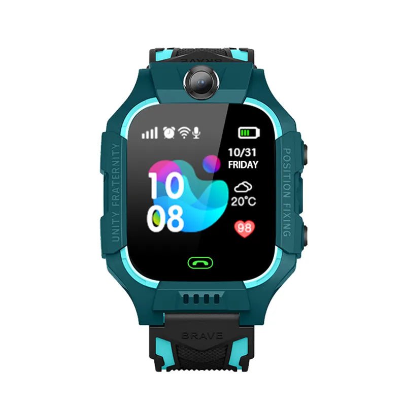 Kids GPS Tracker Watch Green