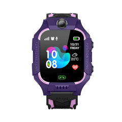 Kids GPS Tracker Watch Purple