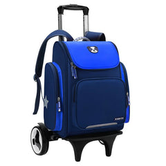 Kids' Rolling Backpack: Wheeled School Bag