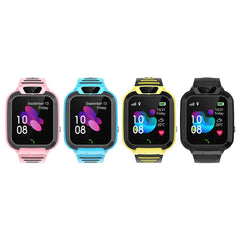 Kids Smart Watch: Sim Card Call, LBS Tracker Location, SOS, Camera, Voice Chat, Waterproof - Smartwatch for Children, Gift for Boys and Girls