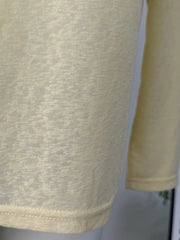 Knotted Long Sleeve T-Shirt