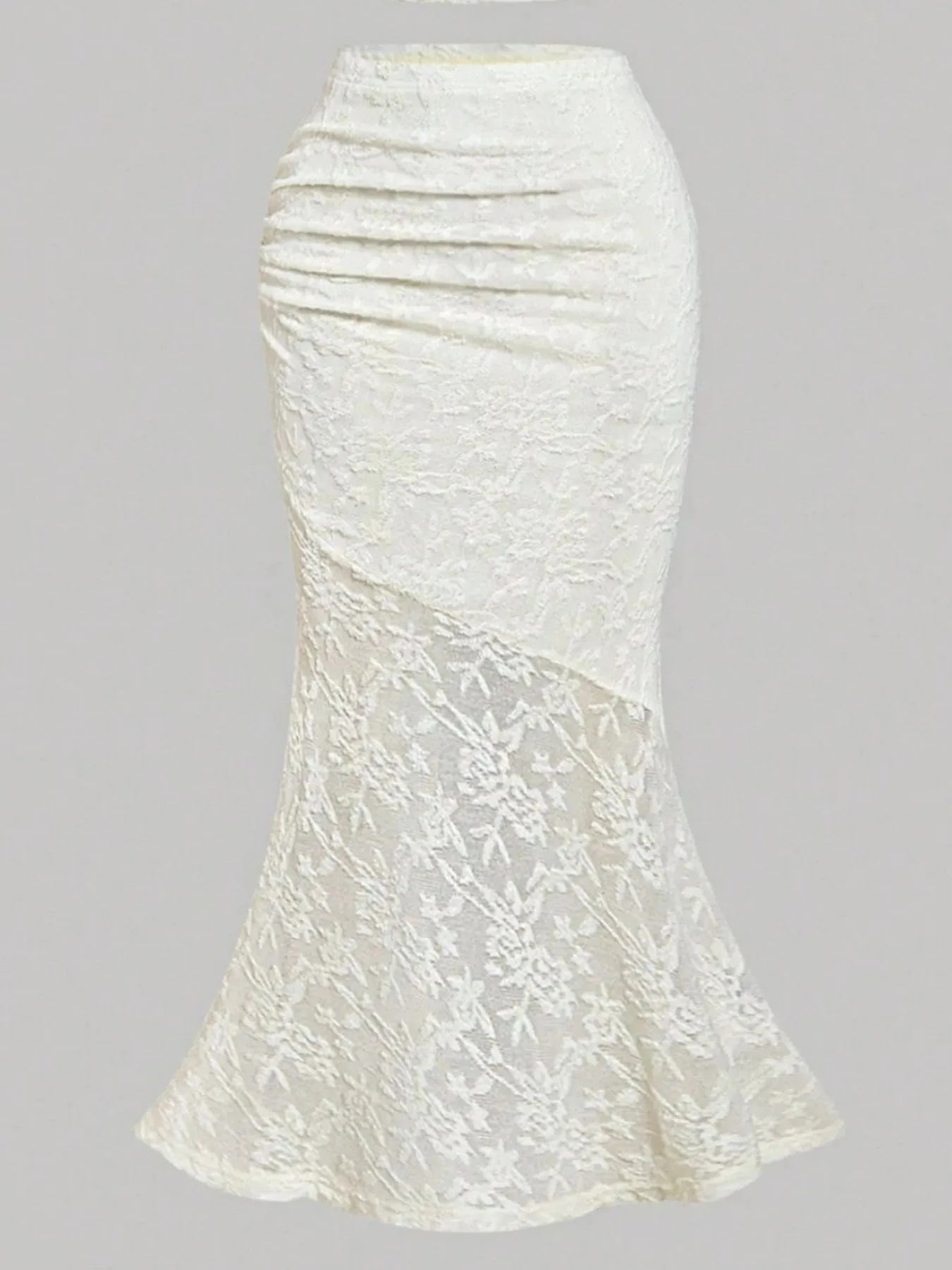 Lace Cami and Mermaid Skirt Set