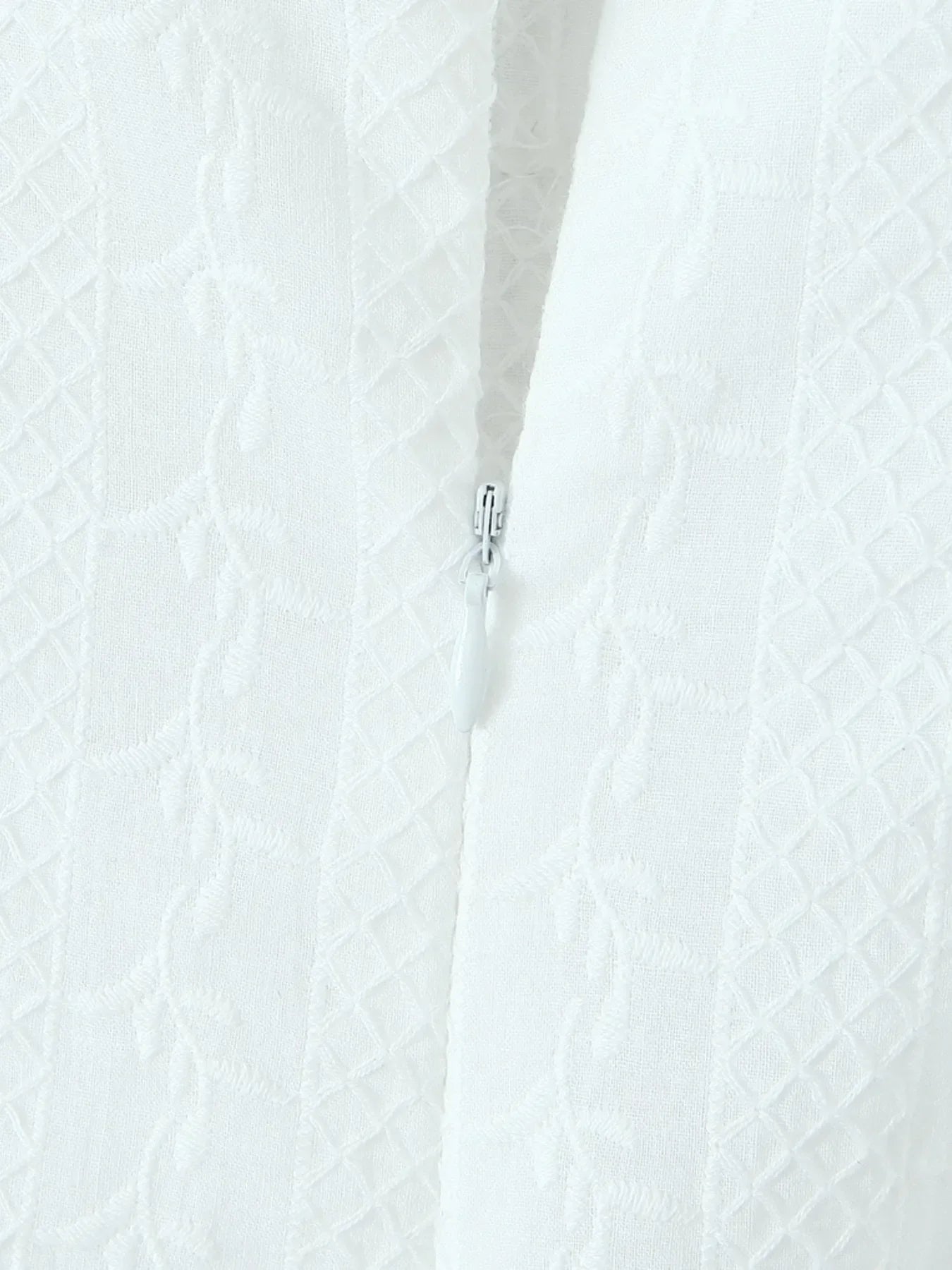 Lace Detail Sleeveless Mini Dress