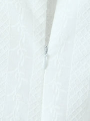 Lace Detail Sleeveless Mini Dress