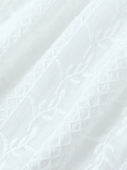 Lace Detail Sleeveless Mini Dress