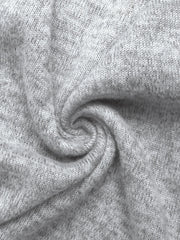 Lace Detail V-Neck Maxi Dress with Side Slit