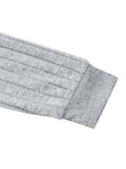 Lace Detail V-Neck Maxi Dress with Side Slit