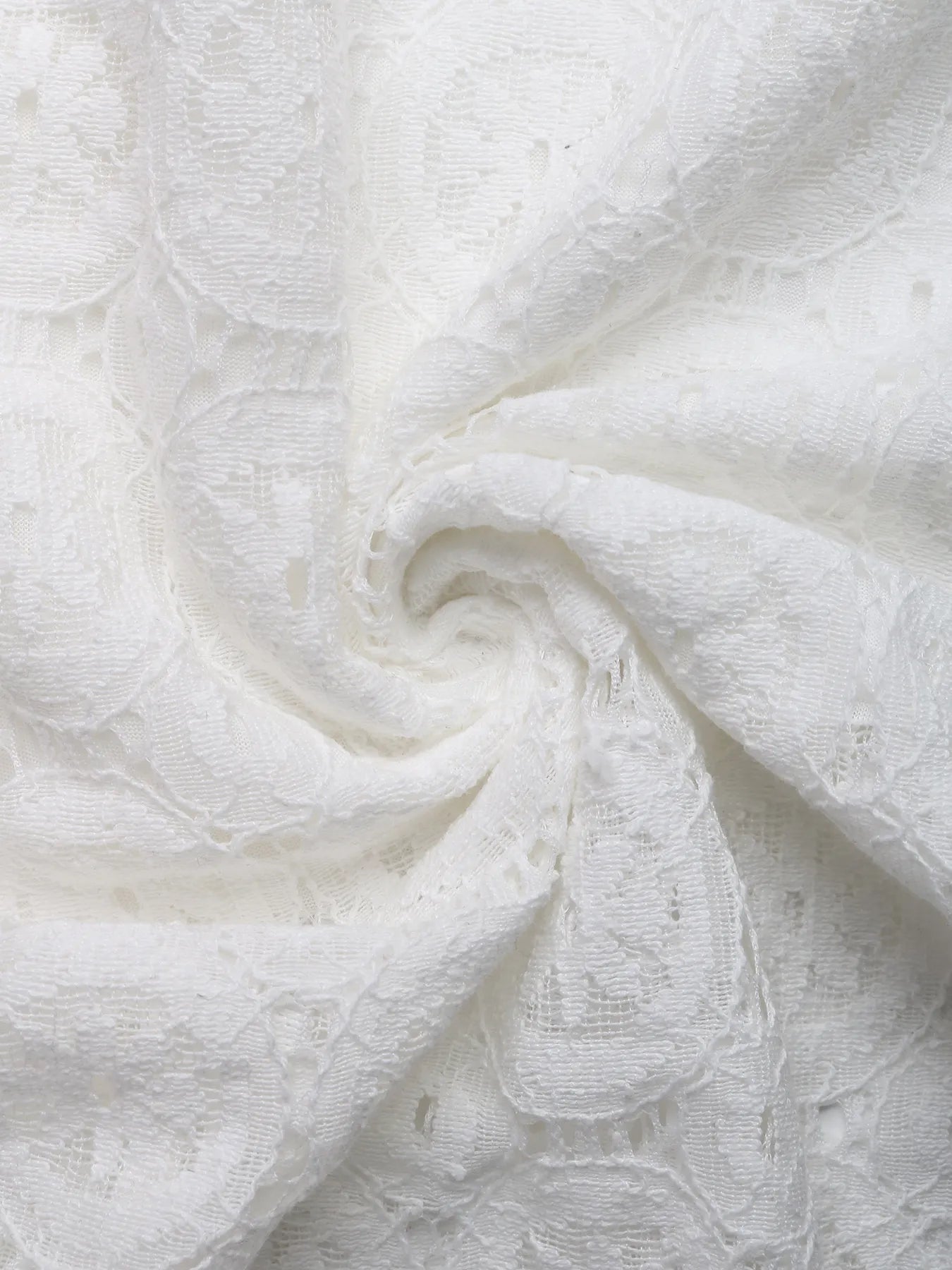 Lace Long Sleeve Midi Dress