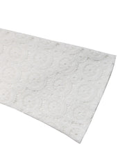 Lace Long Sleeve Midi Dress