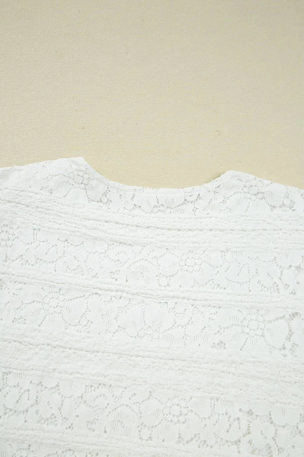 Lace Long Sleeve Mini Dress