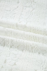 Lace Long Sleeve Mini Dress