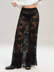 Lace Maxi Skirt