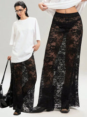 Lace Maxi Skirt