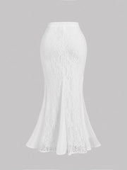 Lace Mermaid Skirt