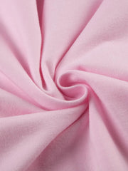 Lace Trim V-Neck Long Sleeve Top