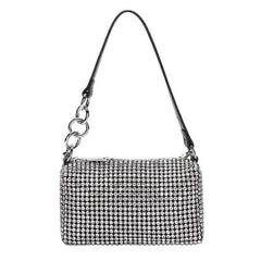 Ladies Shiny Crystal Luxury Dinner Purse