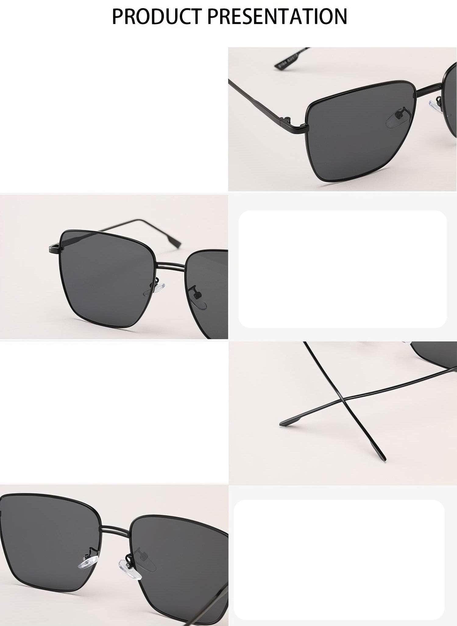 Large Frame Polarized Eyewear