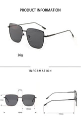 Large Frame Polarized Eyewear