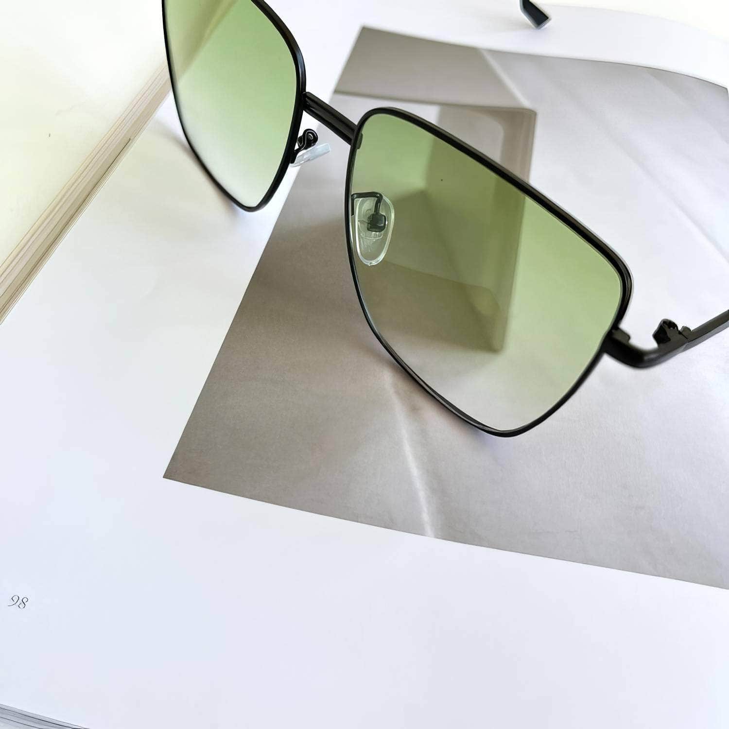Large Frame Polarized Eyewear