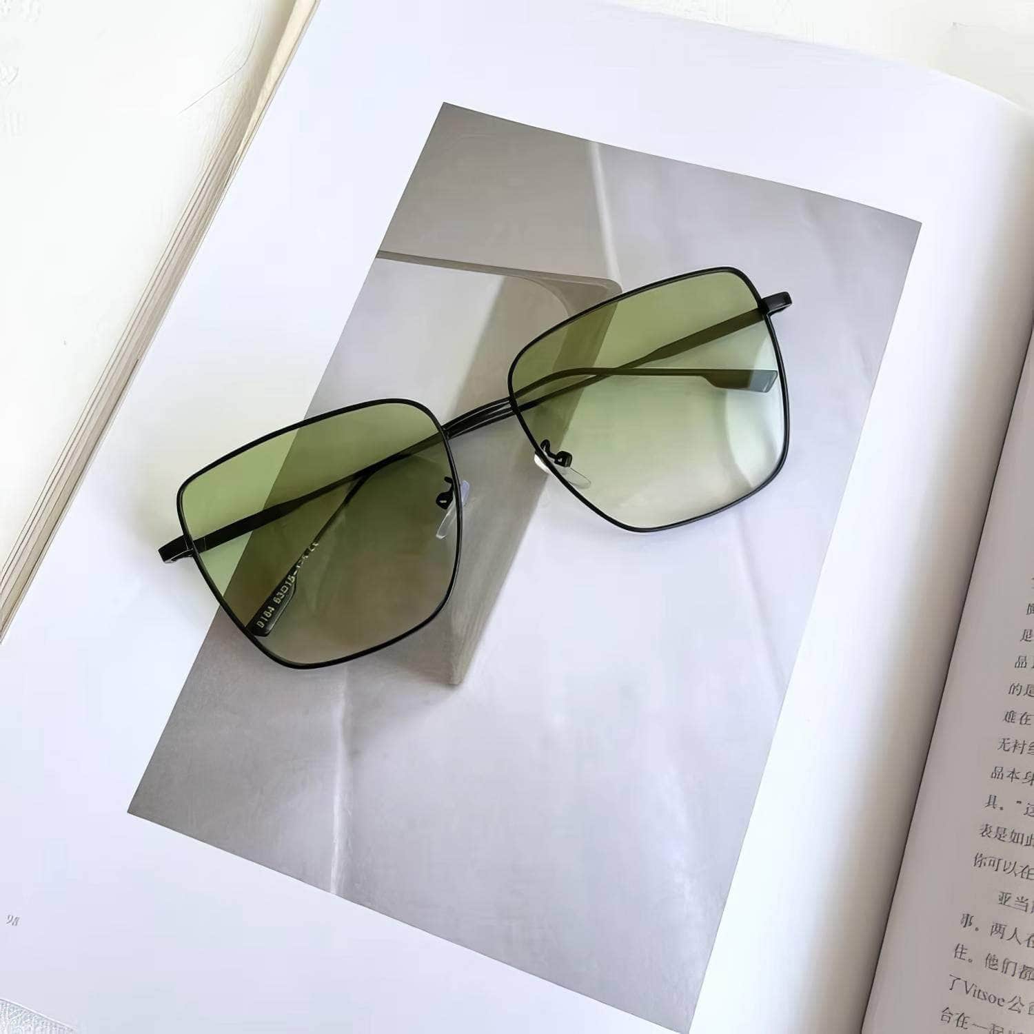 Large Frame Polarized Eyewear