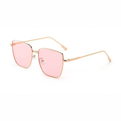Large Frame Polarized Eyewear Rose/Gold / Resin