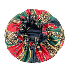 Large Reversible Women's Satin Bonnet Hat style3