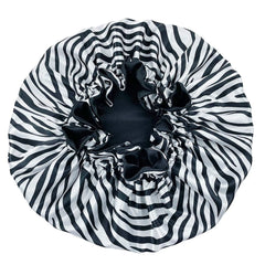 Large Reversible Women's Satin Bonnet Hat style6