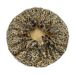 Large Reversible Women's Satin Bonnet Hat style7