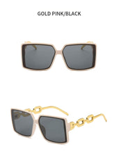 Large Square Fashion Eyewear