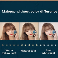 LED Lighted Cosmetic Case: Portable Waterproof PU Leather Makeup Storage