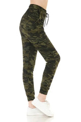 Leggings Depot Full Size Buttery Soft Joggers with Drawstring Plus Size