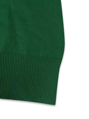 Leopard Round Neck Sweater Dress