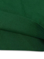 Leopard Round Neck Sweater Dress