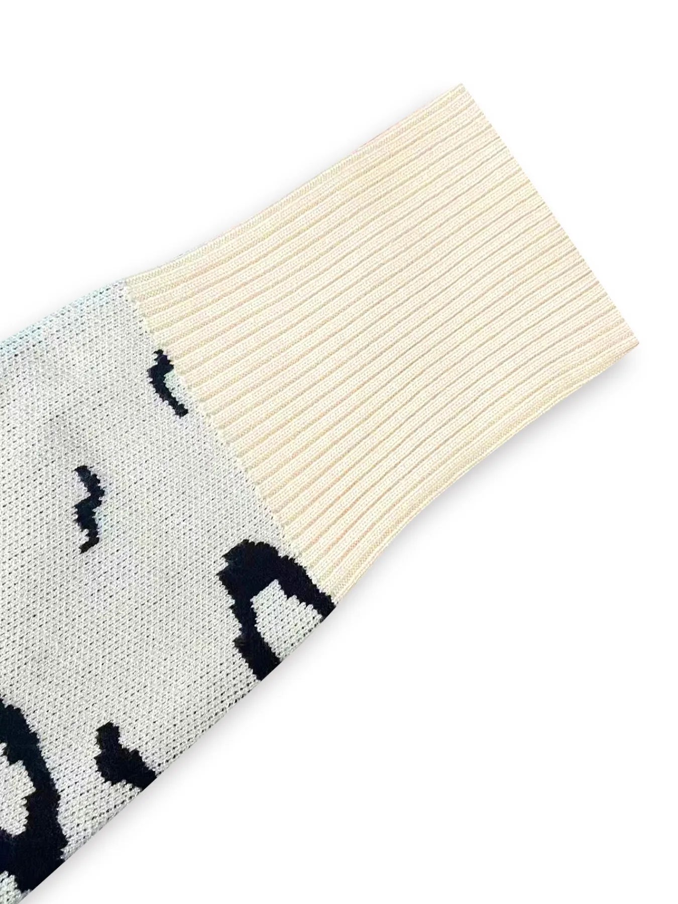 Leopard Round Neck Sweater Dress