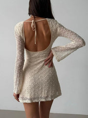 Long Sleeve Bodycon Mini Dress