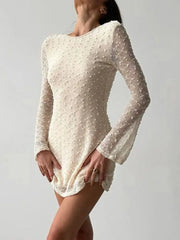 Long Sleeve Bodycon Mini Dress