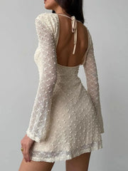 Long Sleeve Bodycon Mini Dress