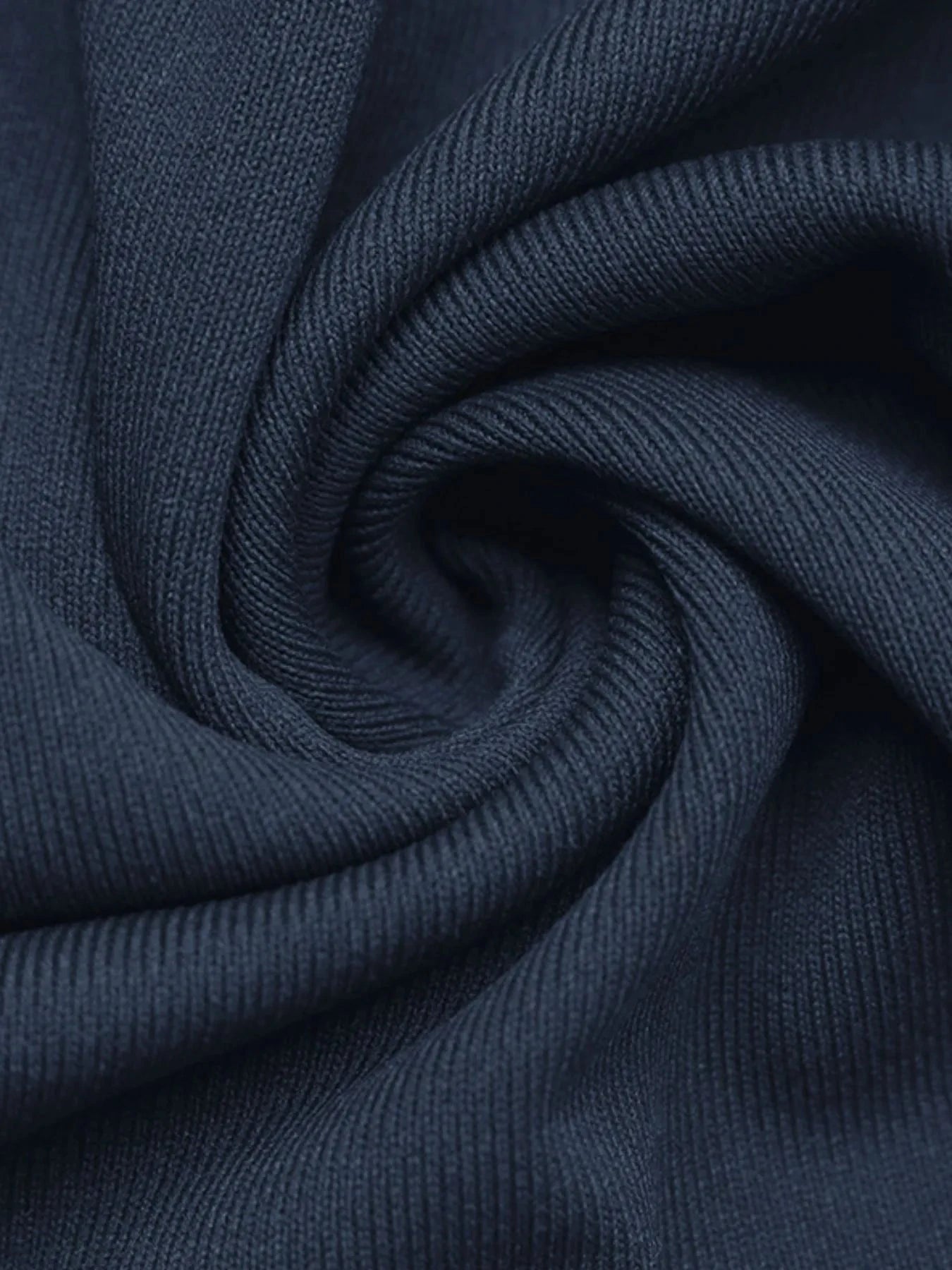 Long Sleeve Button Front Fitted T-Shirt