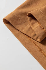 Long Sleeve Crop T-Shirt