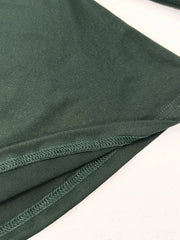 Long Sleeve Cropped T-Shirt