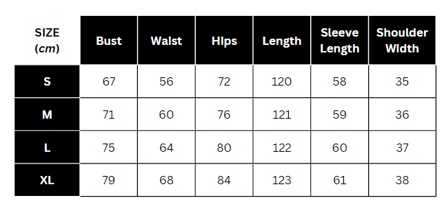 Long Sleeve Mockneck Mermaid Maxi Dress