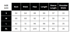 Long Sleeves V-Neck High Waist Dress