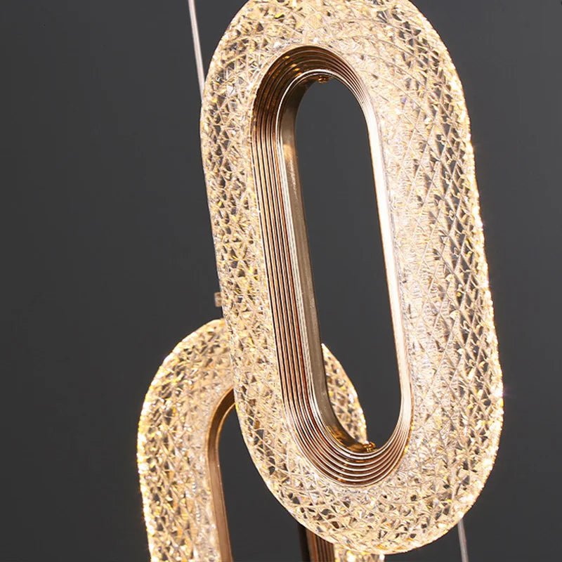 Lustre LED Pendant Lights: Hanging Lamps for Ceiling, Kitchen, Dining Table, Bedside, Living Room Decor